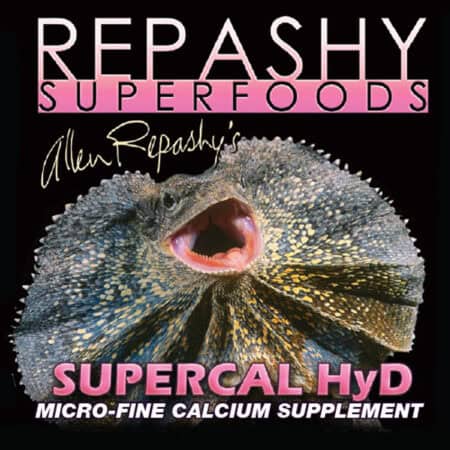 Reptile calcium supplement by Repashy Superfoods, ideal for reptiles and amphibians. Supports health.