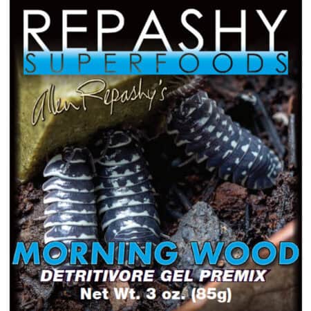 Reptile Superfoods - Morning Wood, Detritivore Gel.