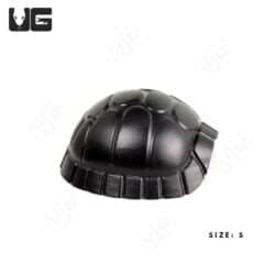 Black Plastic Turtle Shell Hide