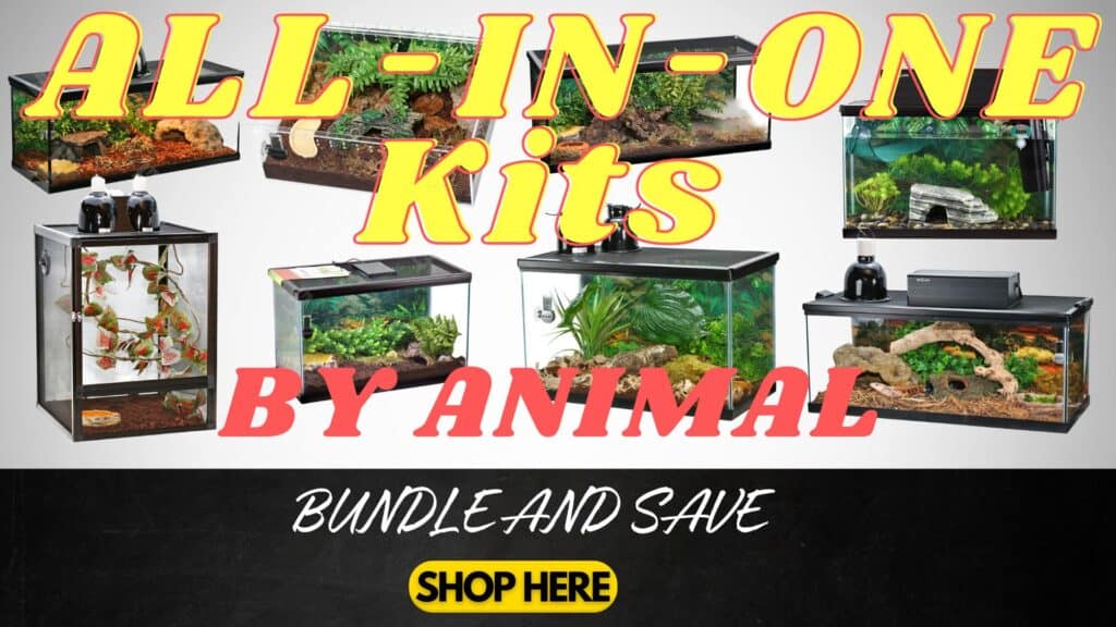 Complete animal setups