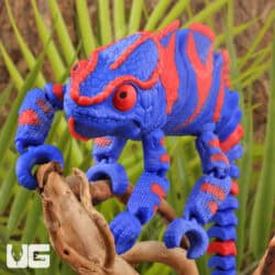 3D Printed Reptiles & Inverts – A New Dimension of Nature’s Wonders!