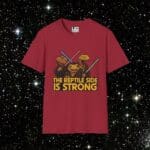 The Reptile Side Is Strong Shirt