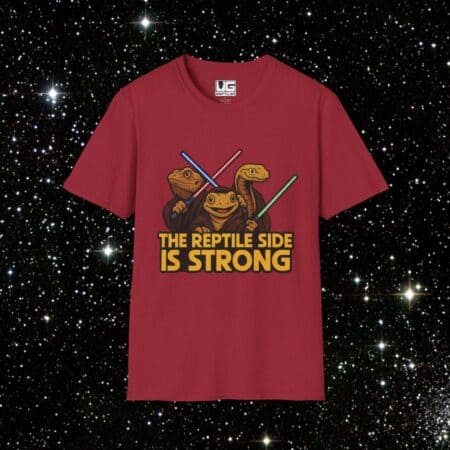 The Reptile Side Is Strong Shirt