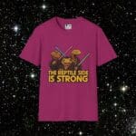 The Reptile Side Is Strong Shirt