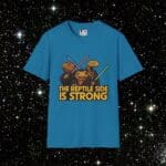 The Reptile Side Is Strong Shirt