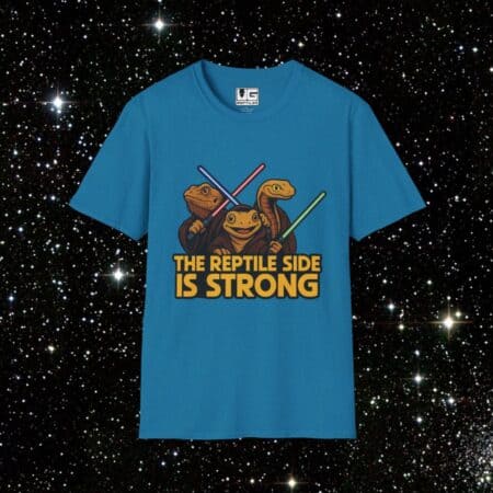 The Reptile Side Is Strong Shirt