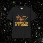 The Reptile Side Is Strong Shirt
