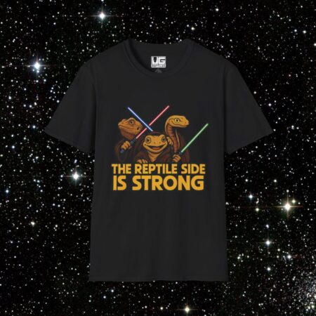 The Reptile Side Is Strong Shirt