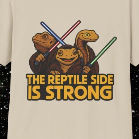 The Reptile Side Is Strong Shirt