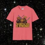 The Reptile Side Is Strong Shirt
