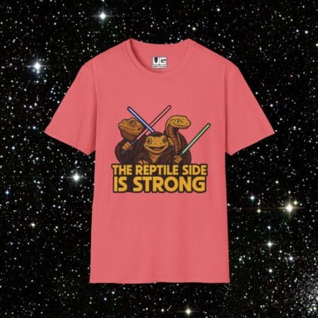 The Reptile Side Is Strong Shirt
