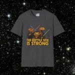 The Reptile Side Is Strong Shirt