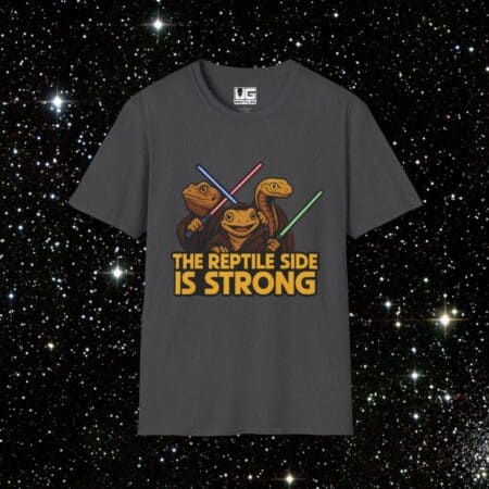 The Reptile Side Is Strong Shirt