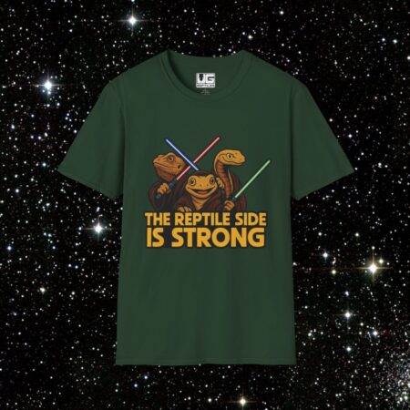The Reptile Side Is Strong Shirt