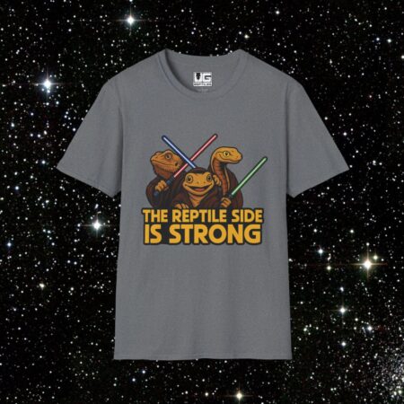 The Reptile Side Is Strong Shirt