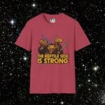 The Reptile Side Is Strong Shirt