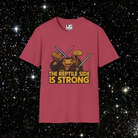 The Reptile Side Is Strong Shirt