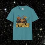 The Reptile Side Is Strong Shirt