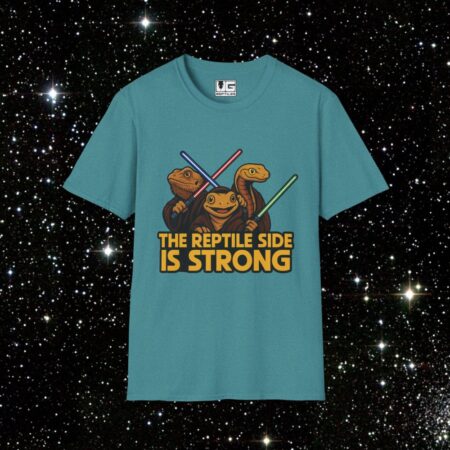 The Reptile Side Is Strong Shirt