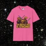 The Reptile Side Is Strong Shirt