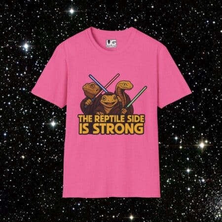 The Reptile Side Is Strong Shirt