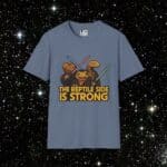 The Reptile Side Is Strong Shirt
