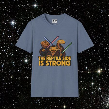 The Reptile Side Is Strong Shirt