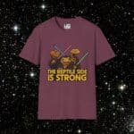 The Reptile Side Is Strong Shirt