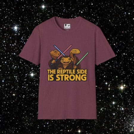 The Reptile Side Is Strong Shirt