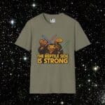 The Reptile Side Is Strong Shirt