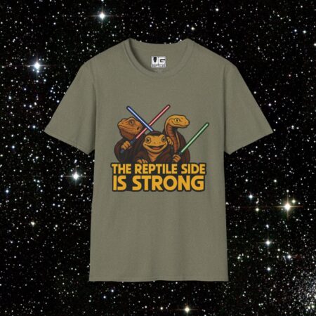 The Reptile Side Is Strong Shirt