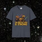 The Reptile Side Is Strong Shirt