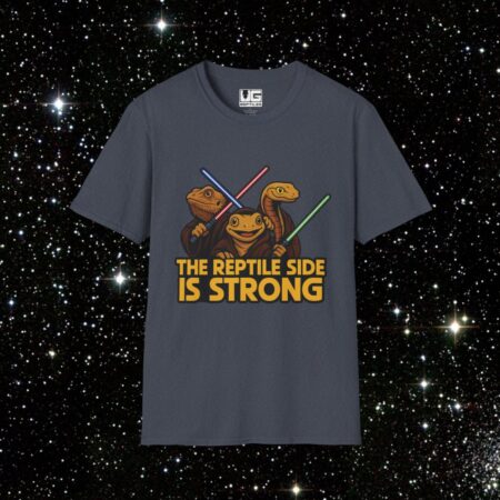 The Reptile Side Is Strong Shirt