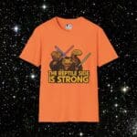 The Reptile Side Is Strong Shirt
