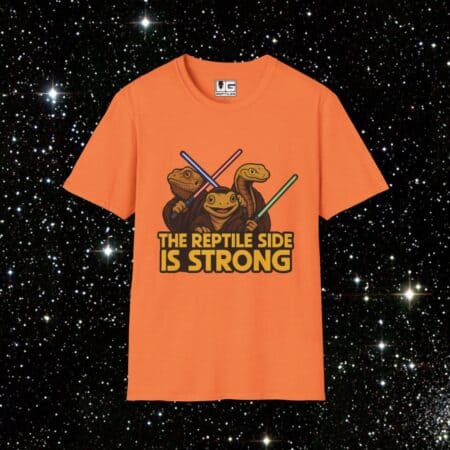 The Reptile Side Is Strong Shirt