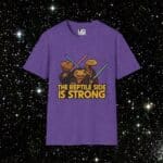 The Reptile Side Is Strong Shirt