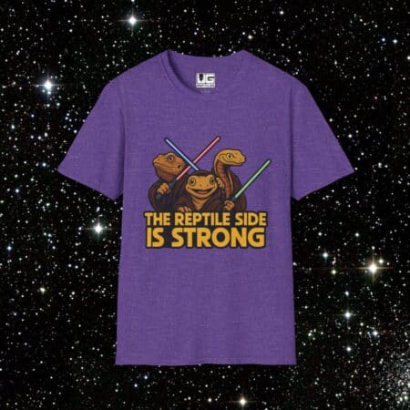The Reptile Side Is Strong Shirt