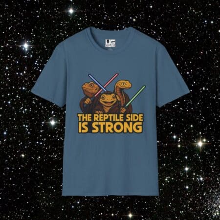 The Reptile Side Is Strong Shirt