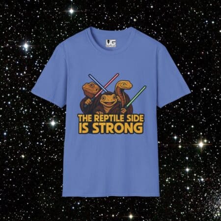 The Reptile Side Is Strong Shirt