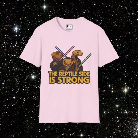 The Reptile Side Is Strong Shirt