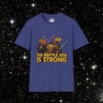 The Reptile Side Is Strong Shirt