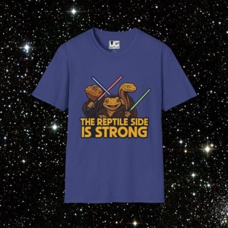 The Reptile Side Is Strong Shirt