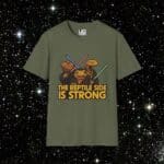 The Reptile Side Is Strong Shirt