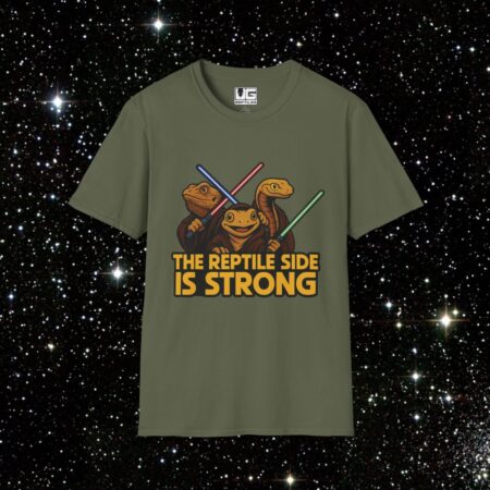The Reptile Side Is Strong Shirt