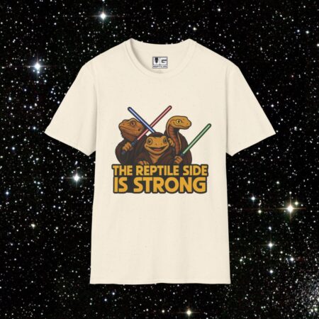 The Reptile Side Is Strong Shirt