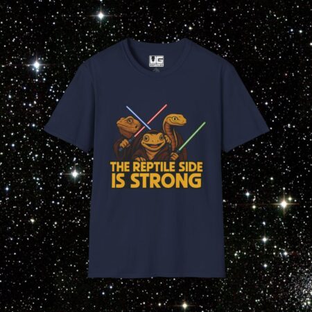 The Reptile Side Is Strong Shirt