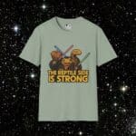The Reptile Side Is Strong Shirt