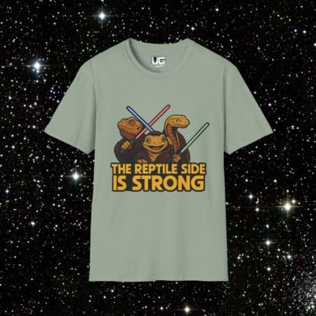 The Reptile Side Is Strong Shirt