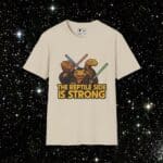 The Reptile Side Is Strong Shirt