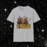 The Reptile Side Is Strong Shirt
